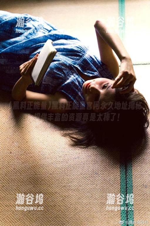黑料正能量 黑料正能量官网永久地址揭秘,提供丰富的资源真是太棒了!